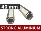 Aluminium frame for pop up gazebo FleXtents PRO 2x2 m, 40 mm