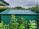 Garden Shed w/Flat Roof 2.77x1.30x1.73 m ProShed®, Anthracite