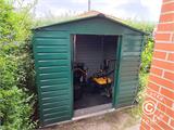 Garden Shed w/Flat Roof 2.77x1.30x1.73 m ProShed®, Anthracite