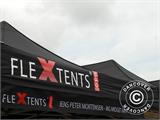 Pop up gazebo FleXtents Xtreme 50 4x8 m Black