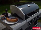 Gasgrill Barbecook Siesta 310, 56x124x118cm, Sort