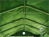 Garagetält PRO 3,6x6x2,68m PVC, Grön